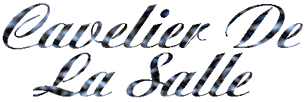 CAVELIER DE LA SALLE