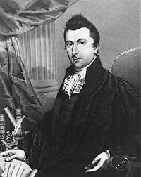 Papineau dans sa jeunesse