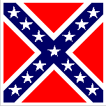 Drapeau des Confédérés sudistes
