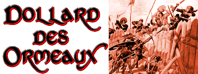 DOLLARD DES ORMEAUX