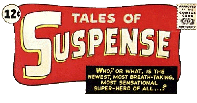 TALES OF SUSPENSE