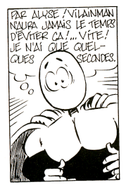 extrait de la BD �Pyroman #2�