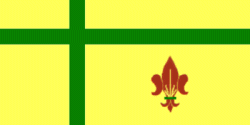 DRAPEAU DES FRANCOPHONES