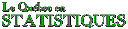 Le Qu�bec en statistiques
