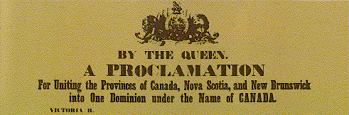 By the queen, a proclamation