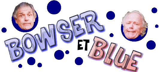 Bowser et Blue