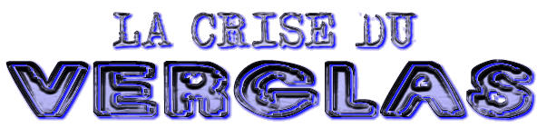 LA CRISE DU VERGLAS